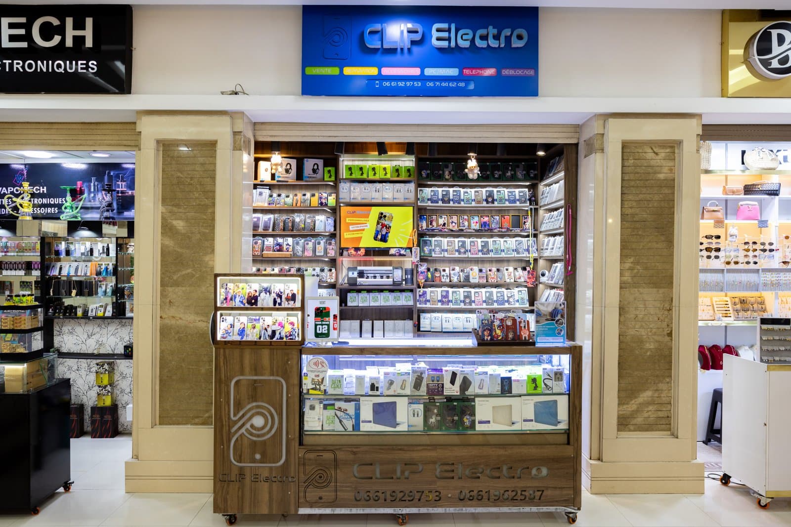 CLIP ELECTRO a Menara Mall Marrakech